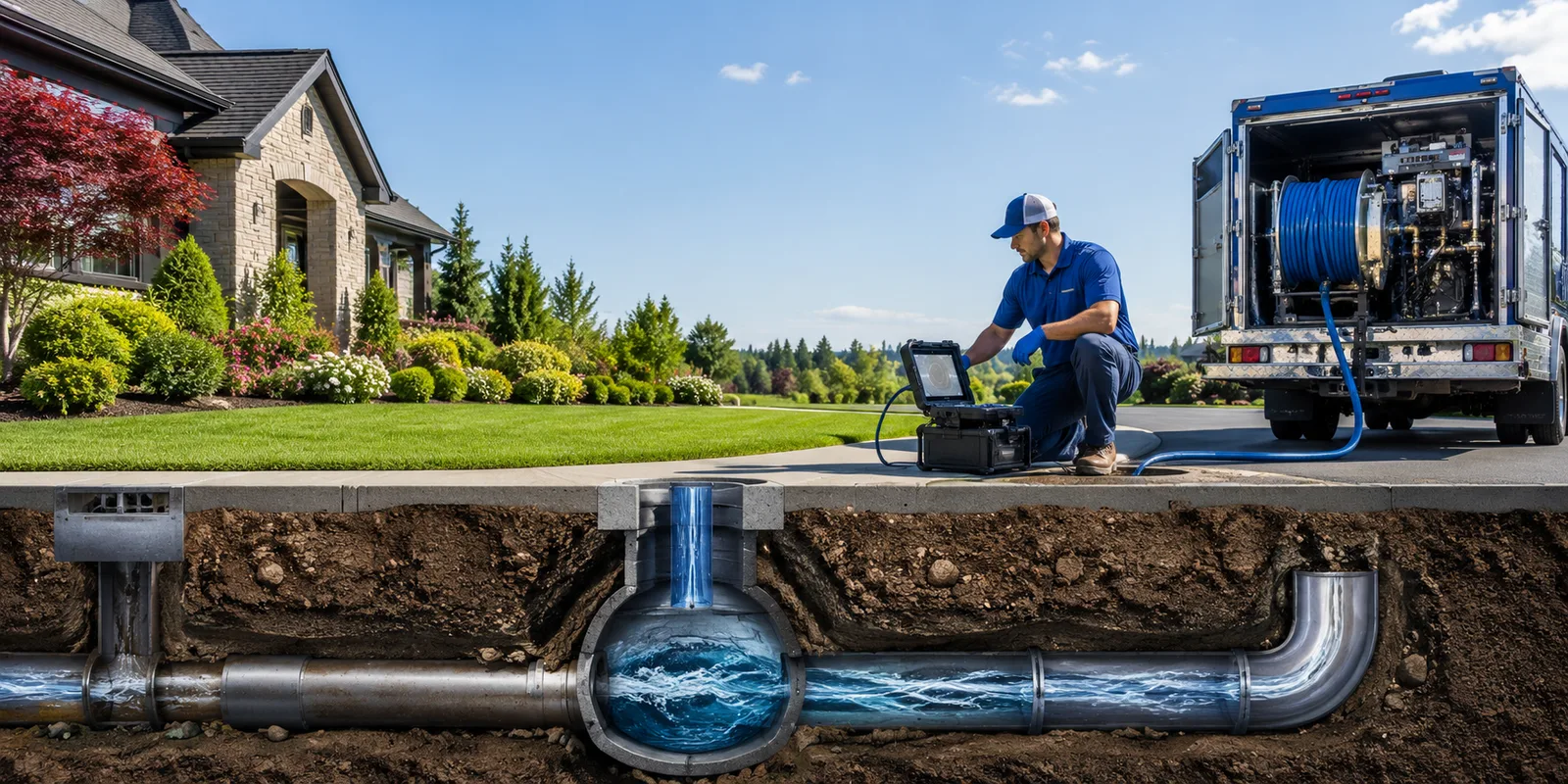 Drainage restoration information for Calumet, IA